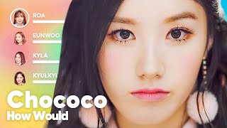 How Would PRISTIN sing Chococo by gugudan PATREON REQUESTED [upl. by Yate710]