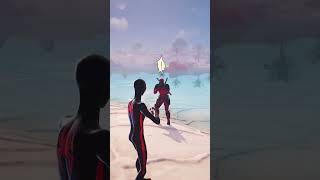 DEADPOOL follows MILES amp GWENPOOLBUT THEN 😤😱shorts [upl. by Ellecrad85]