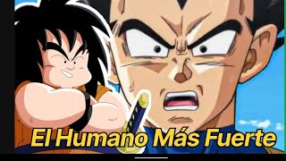 El humano mas fuerte de Dragon Ball [upl. by Nevins]