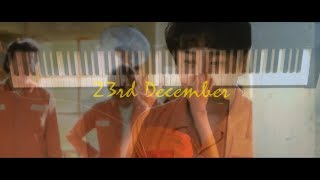 23rd DECEMBER  Miracle in cell no 7  Piano cover [upl. by Taffy]