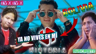 Reaccion😱 Histeria😎👌  Ya No Vives en Mi💔🍻  Bolivia🇧🇴👌 tvotvo bolivia histeria [upl. by Norse733]