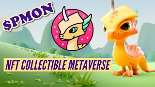 POLYCHAIN MONSTERS PMON 🔥 UNDERVALUED NFT COLLECTIBLES 🔥 LOW CAP 100X GEM  📈 [upl. by Elfont]