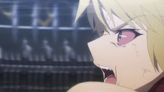 Fate Apocrypha  AMV  Semiramis Vs Mordred Full Fight [upl. by Munniks]