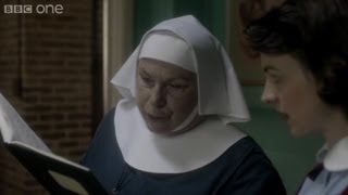 Sister Evangelina takes Jenny Lee to task  Call the Midwife  BBC One Christmas 2012 [upl. by Ydda131]