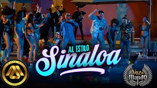 Voz De Mando  Al Estilo Sinaloa Video Oficial [upl. by Iclek]