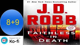 Book 52 Faithless in Death Audiobook J D Robb in death series audiobooks [upl. by Grishilda]