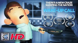 Award Winning CGI 3D Animated Short Film quotWakeUp Callquot  by Luke Angus Animation  TheCGBros [upl. by Dosia]