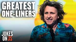 Milton Jones BEST One Liners  StandUp Spotlight Compilation  Jokes On Us [upl. by Massimo901]