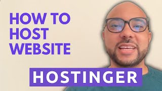 How to Host Your Website Using Hostinger [upl. by Lash616]