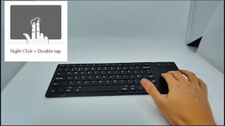 Accuratus 8000 gesture tutorial  Watch if you need to connect to Windows [upl. by Ilil]