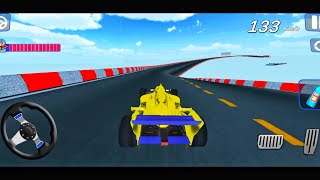 कार वाला गेम  गाड़ी वाला गेम  Formula Car Stunt Game 3D 4  Khelne Wala Game  Android Gameplay [upl. by Yenaiv]