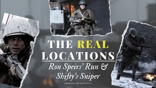 The Real Locations of Ron Speirs Run amp Shiftys Sniper  American Artifact Episode 113 [upl. by Naves720]