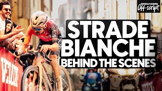 OffScript Strade Bianche 2024  INEOS Grenadiers  Behind the scenes [upl. by Nivel]