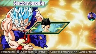 super mega dragon ball shin budokai 2 [upl. by Nairod]