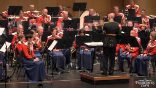 COPLAND Rodeo 2 Corral Nocturne  quotThe Presidents Ownquot US Marine Band  Blacksburg VA [upl. by Enimzaj535]