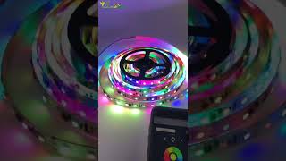 Digital LED Strip RGB UCS9812 24v Individually Addressable LED Strip [upl. by Boor]