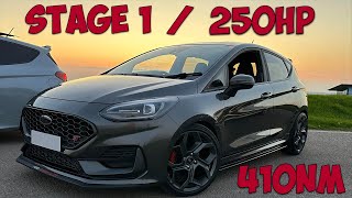 Mk8 Fiesta ST Revo Milltek Comparison [upl. by Aierb]