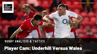 Rugby Coaching Player Cam Sam Underhill versus Wales [upl. by Mello]