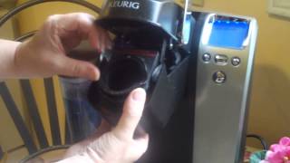 How to Insert My KCup Filter into Keurig Coffeemaker [upl. by Anauqes]