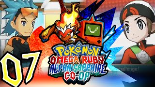 Pokémon Omega Ruby amp Alpha Sapphire CoOp w PKSparkxx amp GameboyLuke  Ep 07  quotCoOp Versusquot [upl. by Diley]