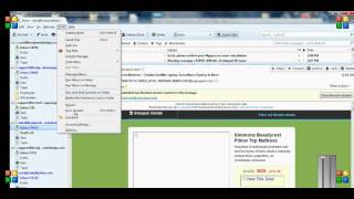 Mozilla Thunderbird  How to Create Email Templates Easily [upl. by Aivitnahs179]