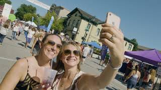 Cedarburg Wine amp Harvest Festival [upl. by Tippets]