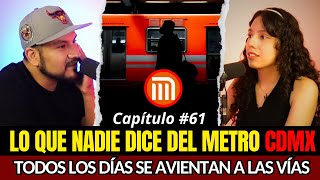 61  HISTORIAS ATERRADORAS del METRO de la CDMXFT ReManchadosdeMiedo [upl. by Esilrahc958]