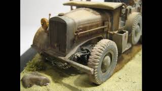 Italeri 135 Scale Kfz 15 Funkwagen [upl. by Myrle]