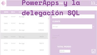 Powerapps SQL y delegación [upl. by Danette507]