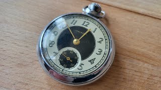 1965 Ingersoll pocket watch service  lessons were learned [upl. by Pedersen]