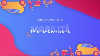 Tôlerie  Carrosserie  CNAT 2023 [upl. by Noid195]