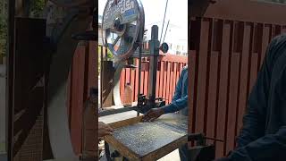 yellow pine wood door making youtubeshorts [upl. by Richey14]