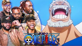 Garp Sets Out To Save Koby One Piece 1103 Reaction [upl. by Parsaye]