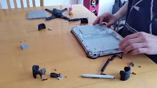 Panasonic Toughbook FZG1 DisassemblyRepair [upl. by Fedirko590]