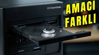 ÜRETİLME AMACI ÇOK FARKLI  ASUS ExpertCenter D7 Tower PC inceleme [upl. by Fawnia174]