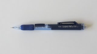 Pentel Side FX Mechanical Pencil [upl. by Enitsahc]