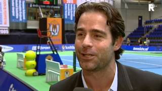 Raemon Sluiter over de Tennis Masters [upl. by Jeannette]