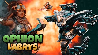 War Robots  LABRYS OPHION Lock n blast the enemies [upl. by Jerusalem]