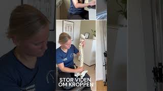 Oplever du rygsmerter Skagen Fysioterapi amp Osteopati kan hjælpe😊 [upl. by Beffrey]