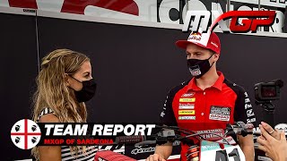 Team Report  Standing Construct GasGas Factory Racing MXGP  MXGP 2021 [upl. by Lanos]