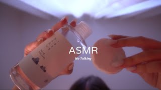 ASMR  No Talking  Korean Skincare Treatments at the Spa  Layered Sounds [upl. by Ytsirk296]