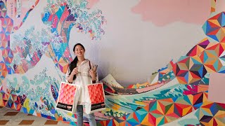 Narita Airport Shopping  Japan vlog Day 192 [upl. by Toogood]