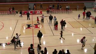 Harrison High School vs Bosse High School Womens Varsity Basketball [upl. by Nawk562]