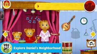 Explore Daniels Neighborhood App Preview  PBS KIDS [upl. by Lamaj615]