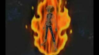 Yo Gi Oh GX Amv Blow Me Away Amv battle with Aurastorm25 people voteLOST [upl. by Ilajna941]