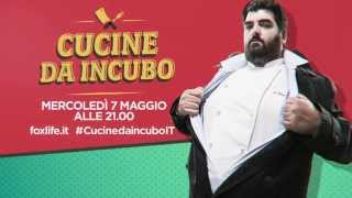 Cucine da Incubo 2  Dal 7 maggio solo su FoxLife [upl. by Davenport]