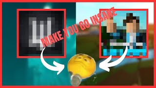 ROBLOX GAMES THAT WILL MAKE YOU GO INSANE I THINK [upl. by Balbur]