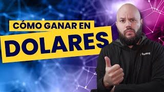 ¡CÓMO GANAR EN DÓLARES  Tips para conseguir trabajo en IT [upl. by Ahsinad]