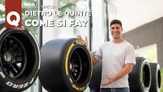 Ho guidato con la quotMIAquot GOMMA ecco comè andata  Dietro le quinte nei laboratori Pirelli [upl. by Elleiad336]