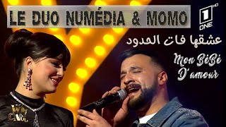 Cheb Momo ft Numédia Lezoul  عشقها فات الحدود Mon Bébé Damour l Live Why Not 2024 [upl. by Euqinotna]